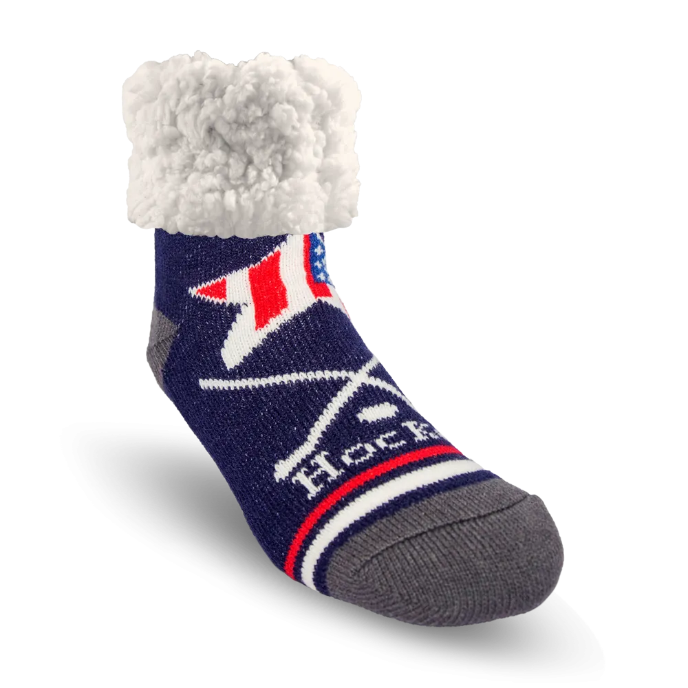 Classic Slipper Socks | USA Hockey