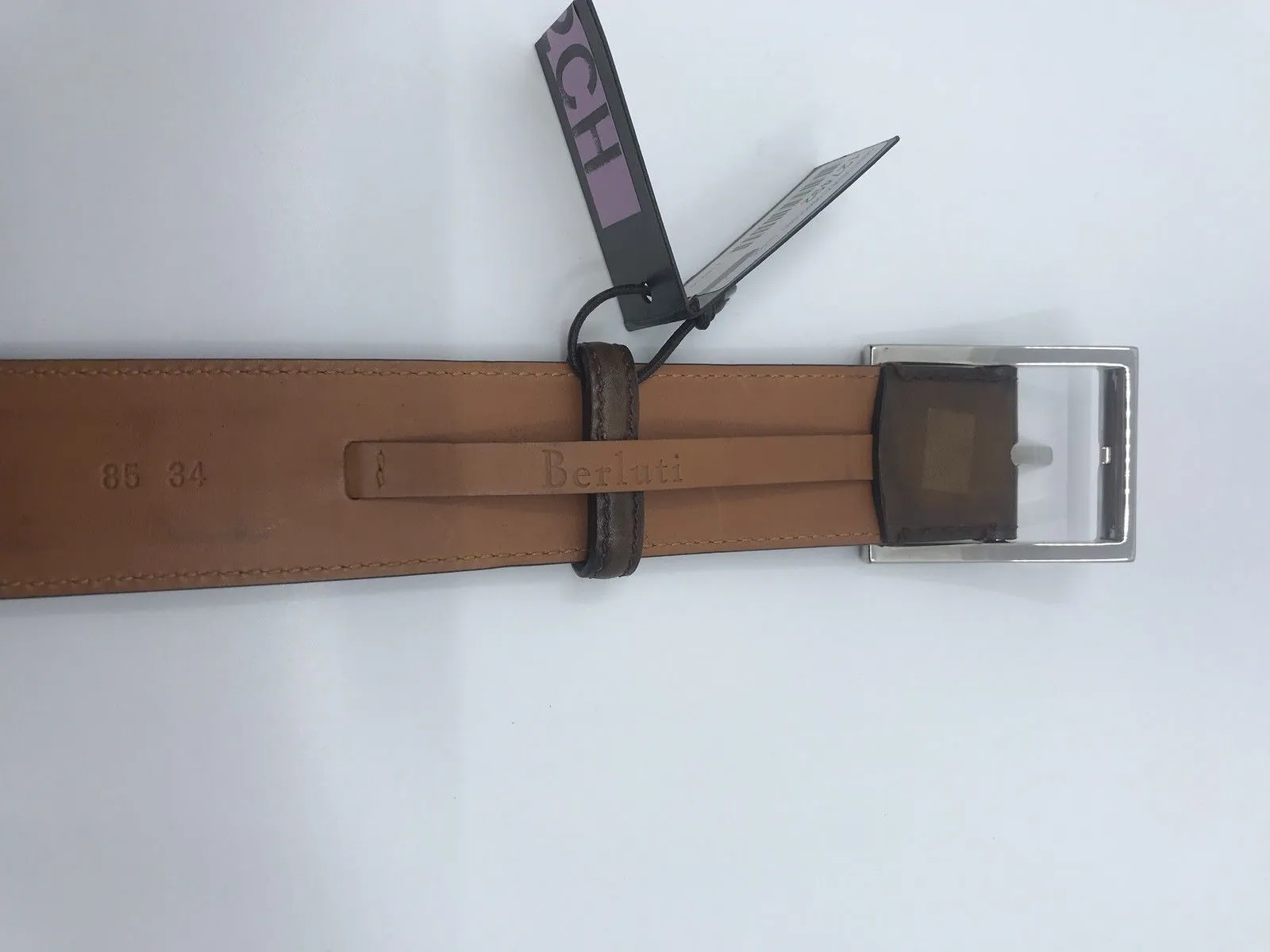 Classic Tobacco Belt