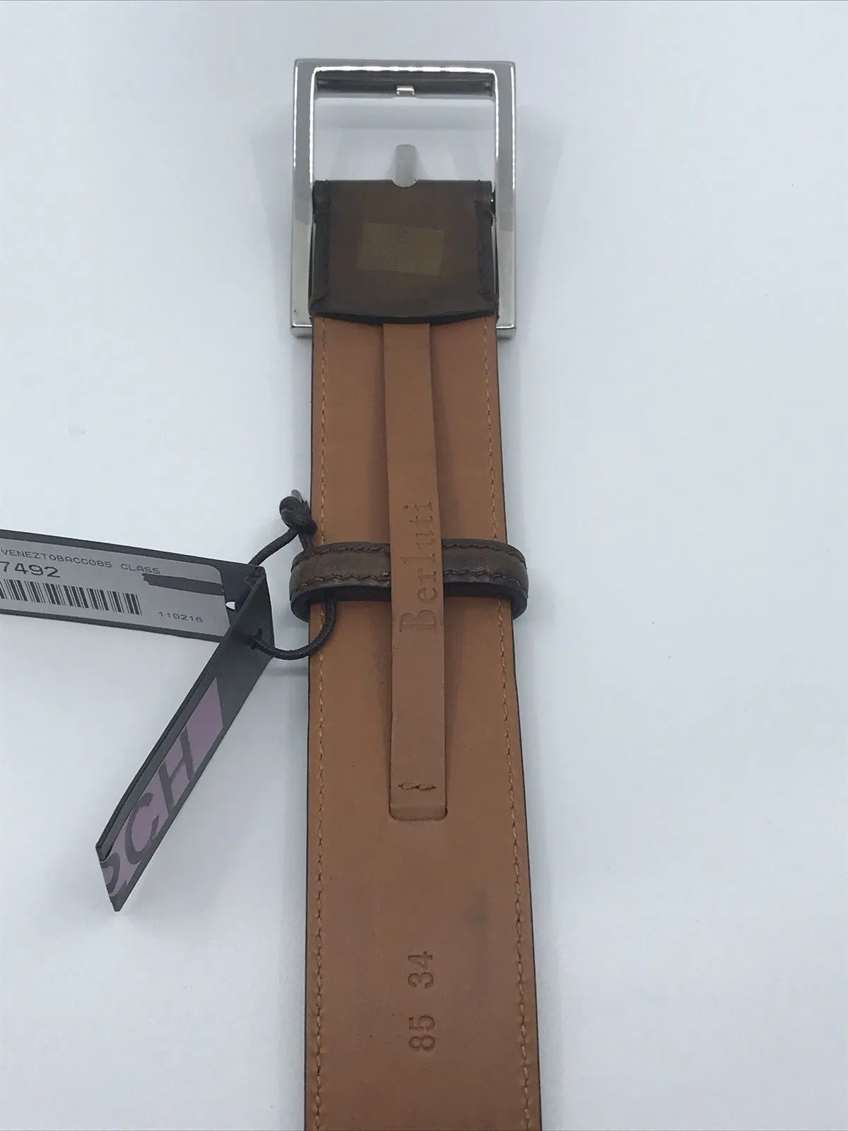 Classic Tobacco Belt