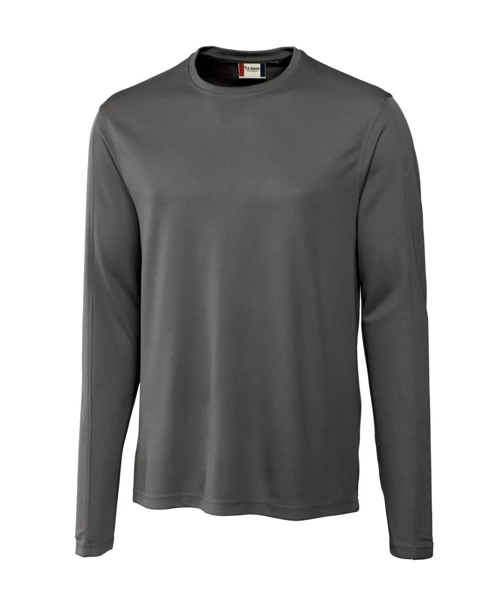 Clique Men's Ice Pique Long Sleeve Tech Tee