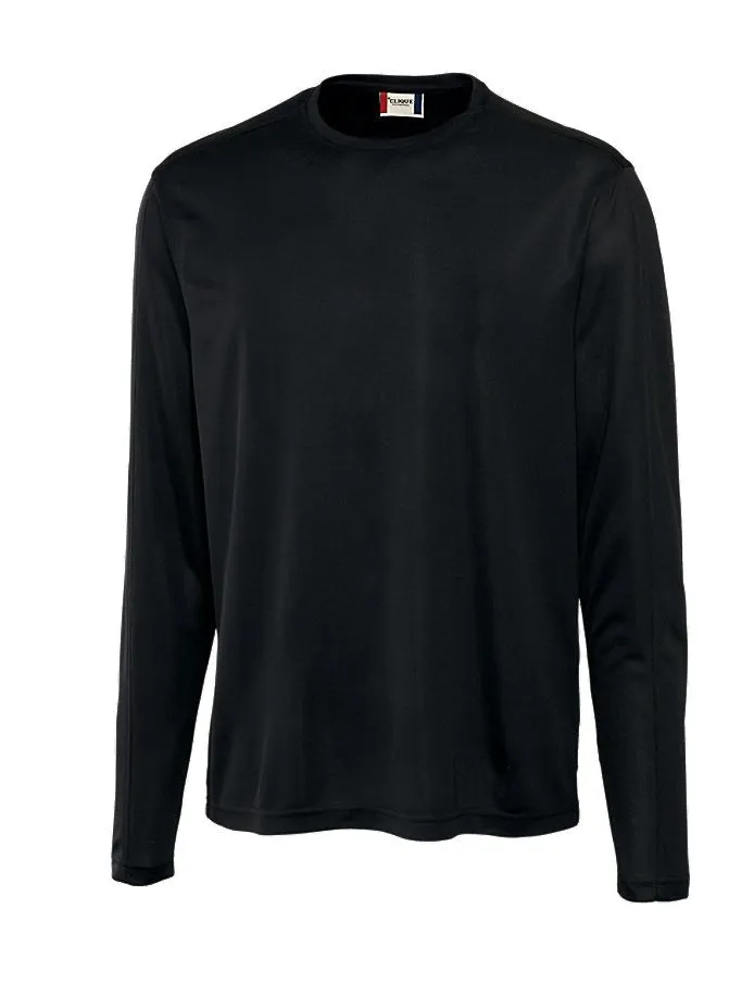 Clique Men's Ice Pique Long Sleeve Tech Tee