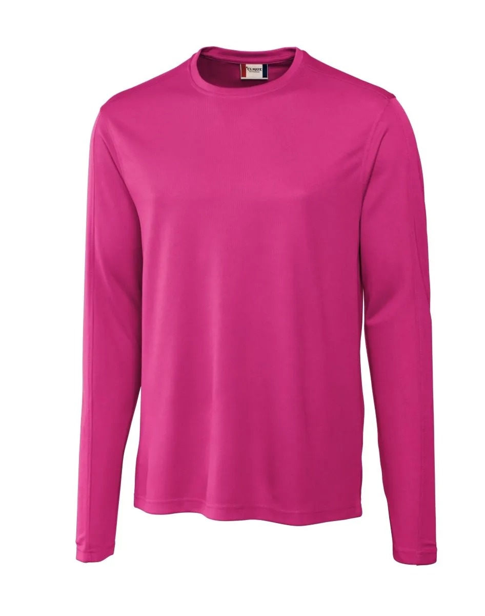 Clique Men's Ice Pique Long Sleeve Tech Tee