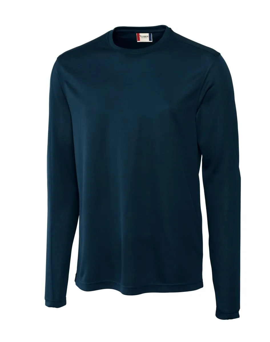 Clique Men's Ice Pique Long Sleeve Tech Tee