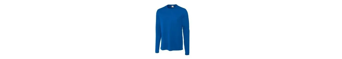Clique Men's Ice Pique Long Sleeve Tech Tee