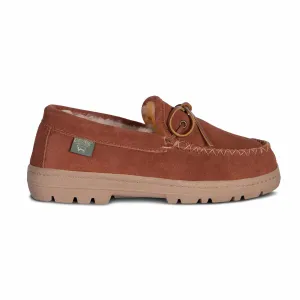 Cloud Nine Sheepskin Mens Trekker Moccasin Indoor/Outdoor