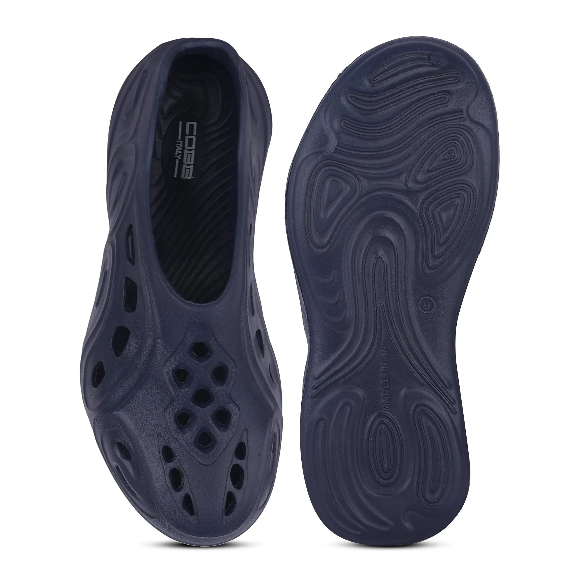 Cobb Classic Navy Men's Shoe Clogs