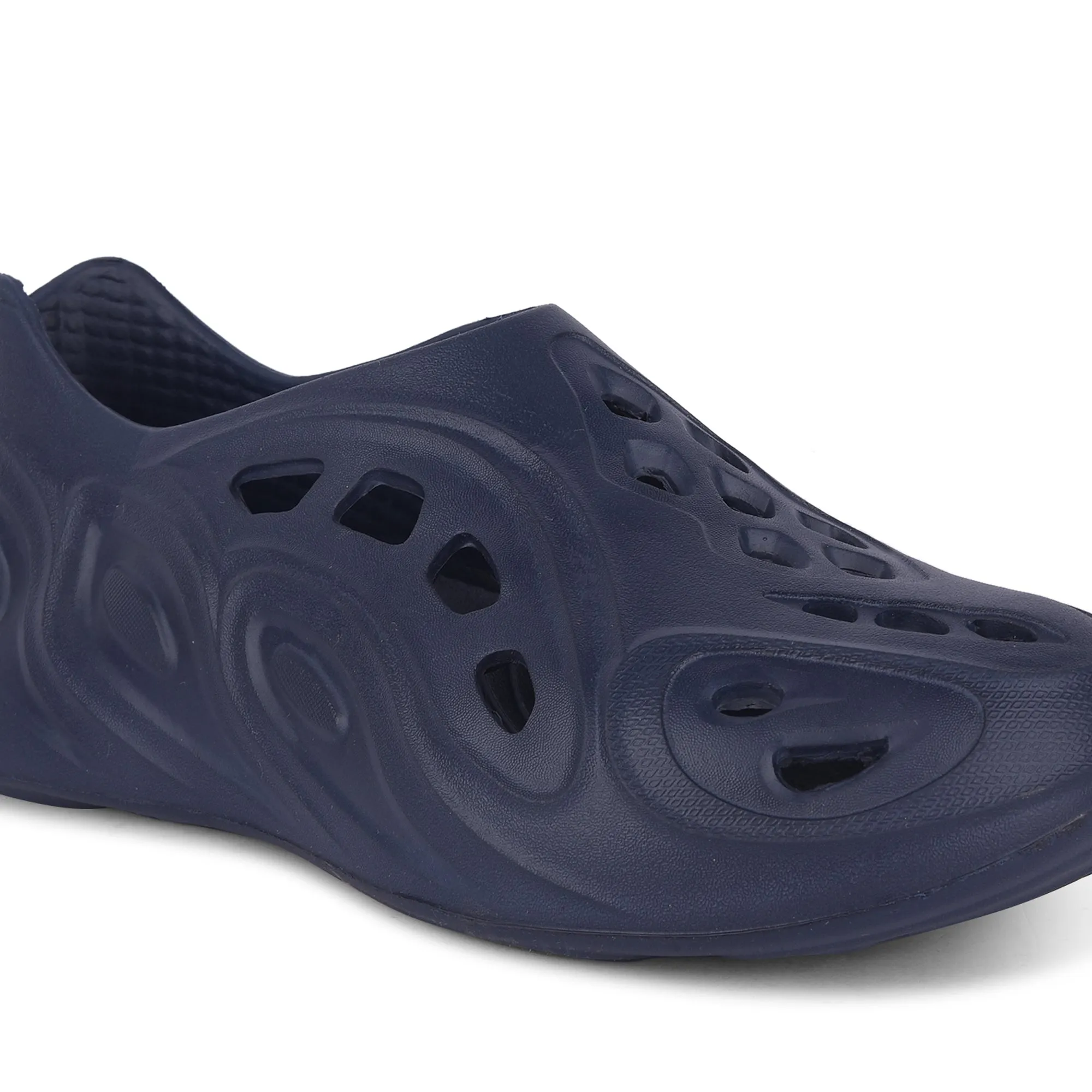 Cobb Classic Navy Men's Shoe Clogs