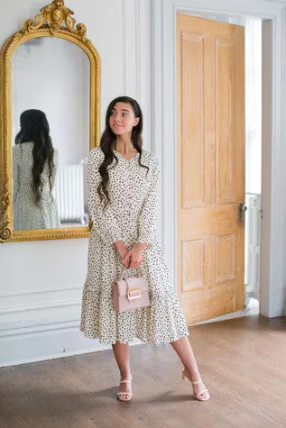Coffee Date Darling Dress