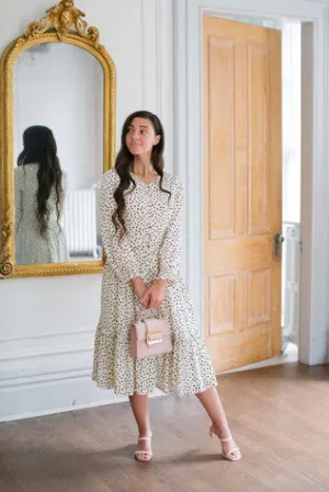 Coffee Date Darling Dress