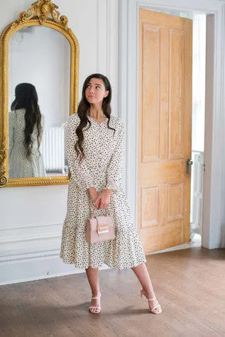 Coffee Date Darling Dress