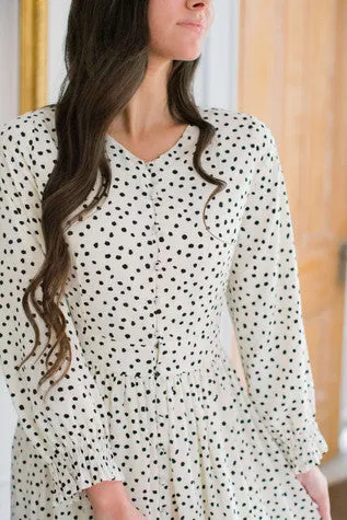 Coffee Date Darling Dress