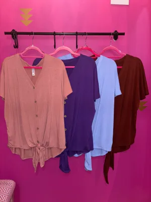 Colette Cutie Vintage Button Up Top