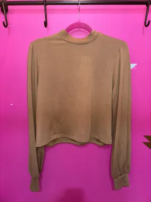 Colette Cutie Vintage Camel Top