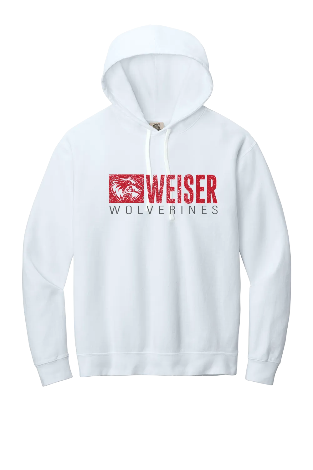 Comfort Colors® Lightweight Hooded Sweatshirt 1467