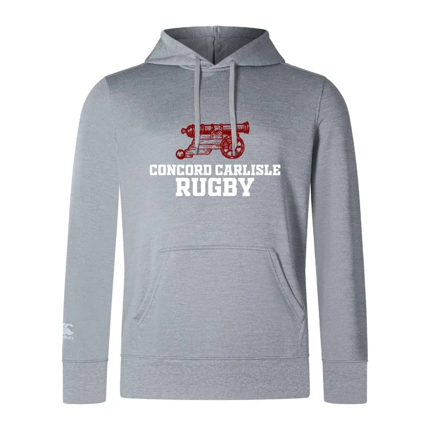 Concord Carlisle Rugby Club Lightweight Hoodie by Canterbury