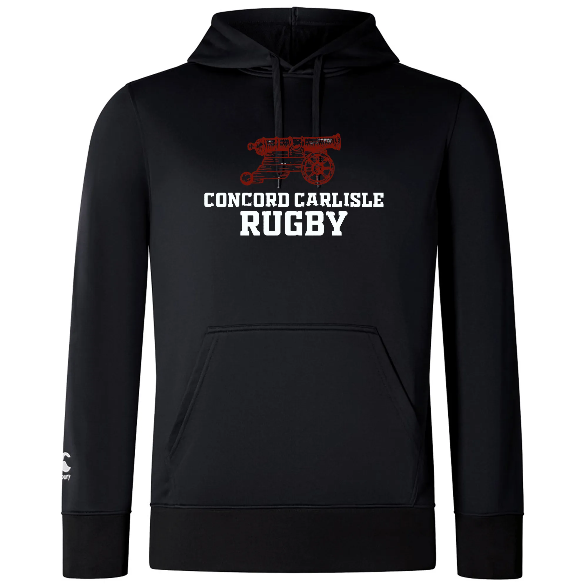 Concord Carlisle Rugby Club Lightweight Hoodie by Canterbury