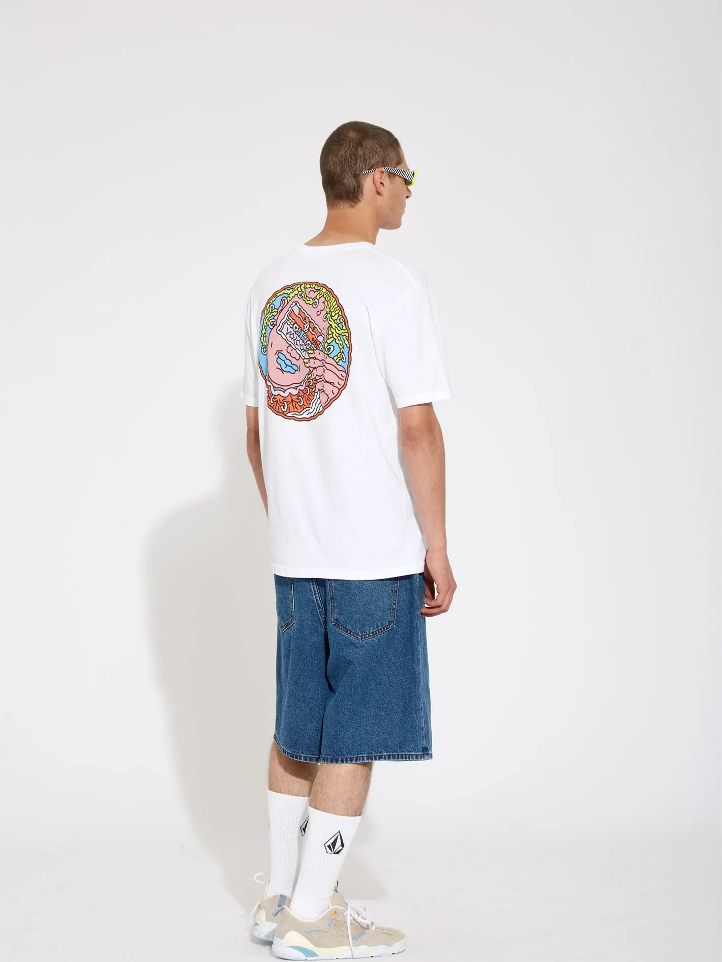 Connected Minds T-shirt - WHITE