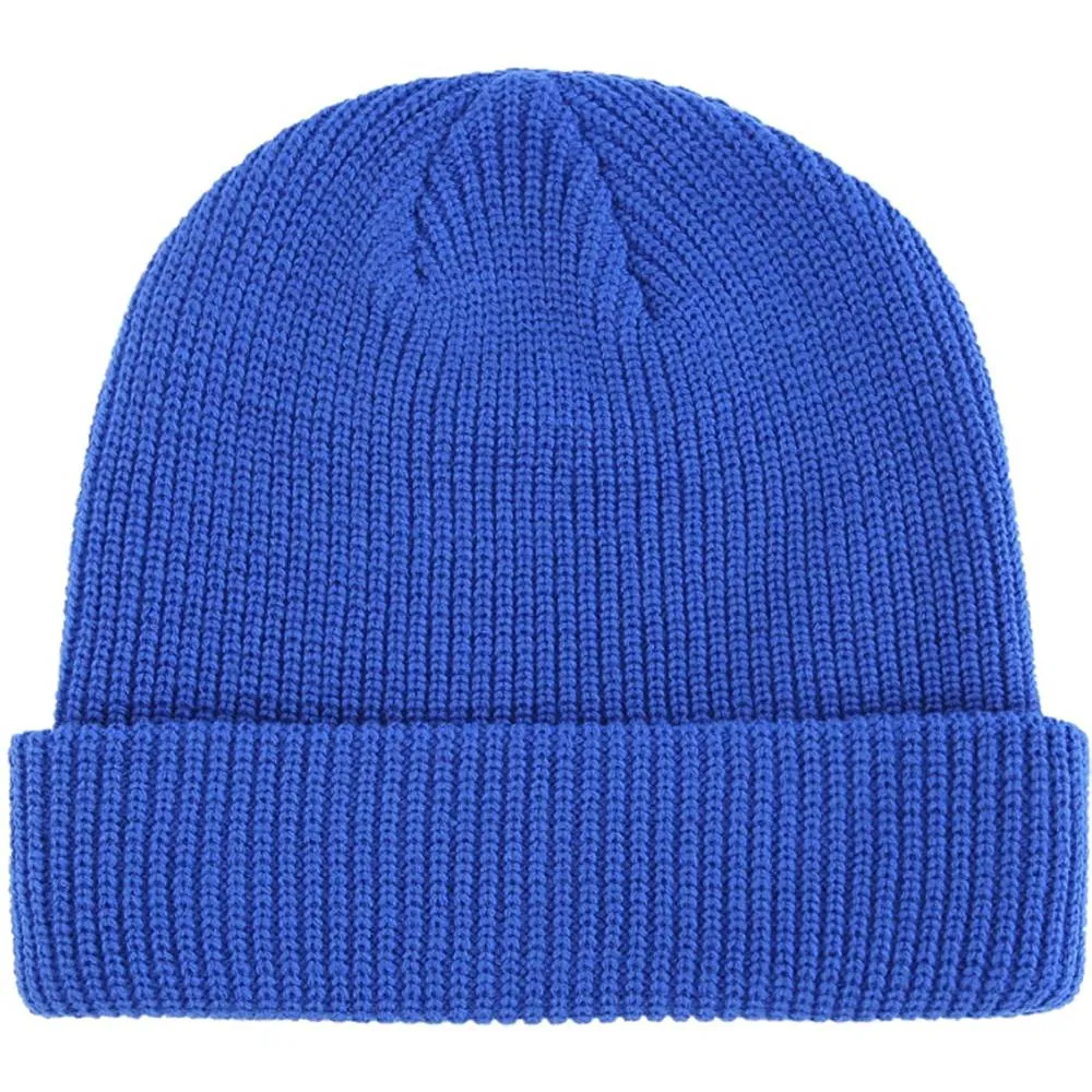 Connectyle Classic Men's Warm Winter Hats Acrylic Knit Cuff Beanie Cap Daily Beanie Hat | Multiple Colors