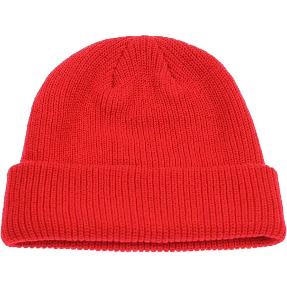 Connectyle Classic Men's Warm Winter Hats Acrylic Knit Cuff Beanie Cap Daily Beanie Hat | Multiple Colors