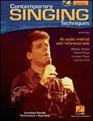 Contemporary Singing Techniques, Book & CD