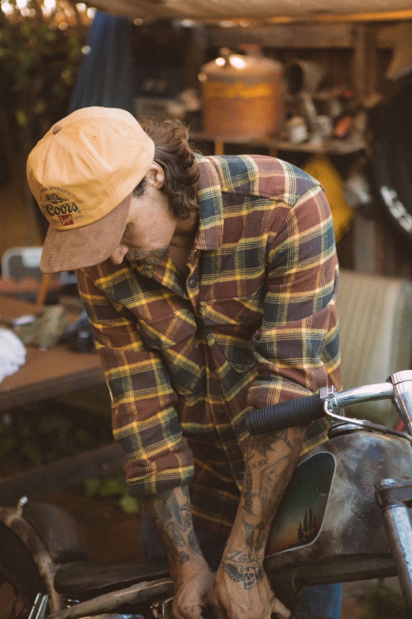 Coors 150 Arch Snapback - Golden Brown