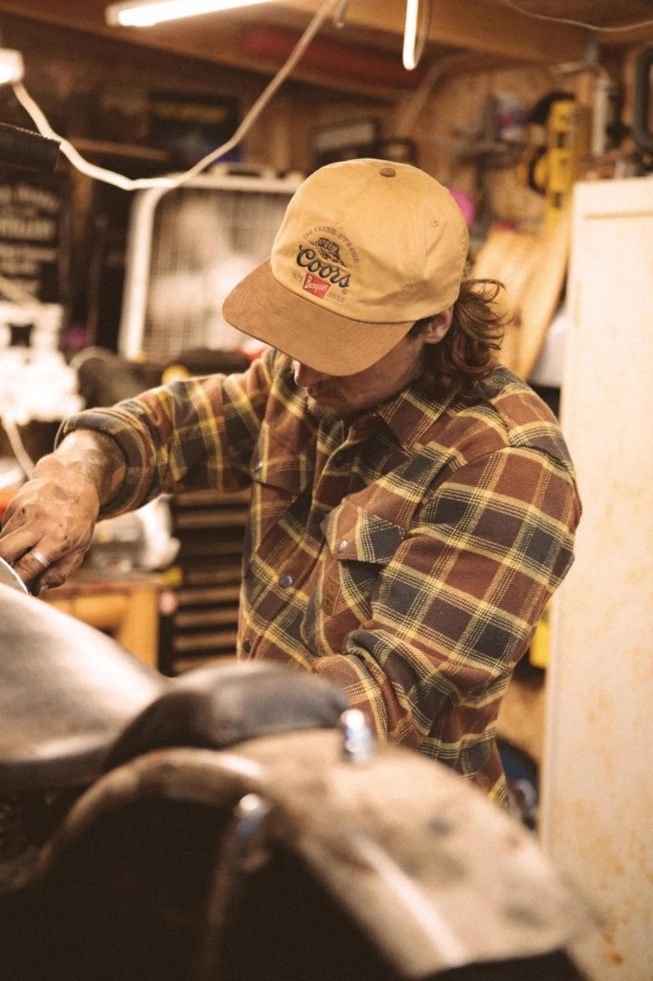Coors 150 Arch Snapback - Golden Brown