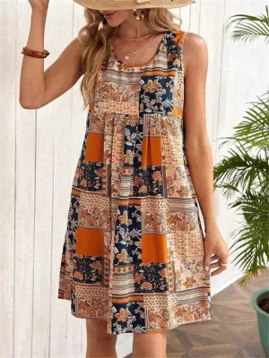 CORA - Vintage Kleid mit Karomuster