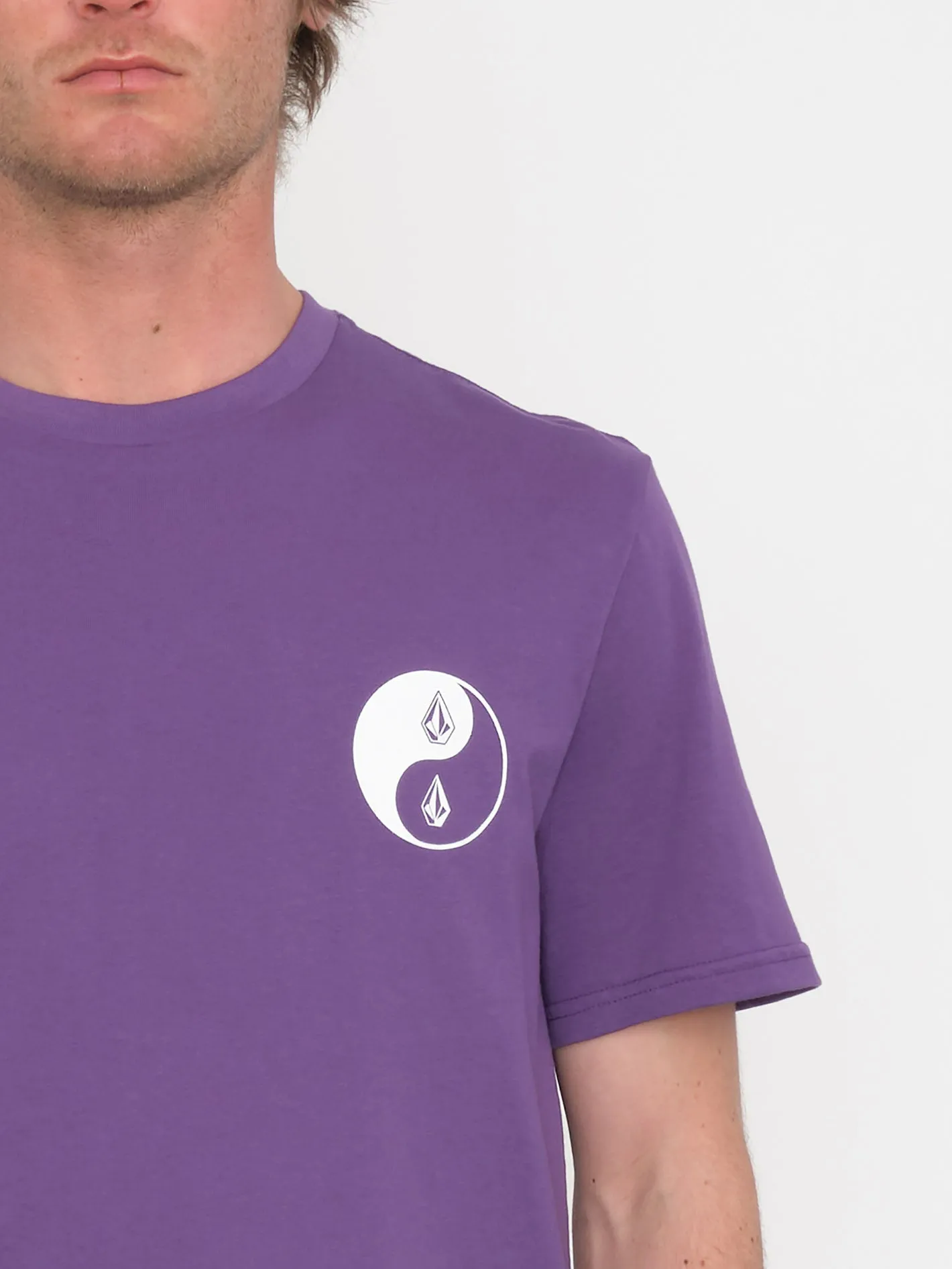 Counterbalance T-shirt - DEEP PURPLE