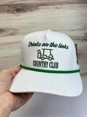 Country Club Embroidered Men's Hat by Simply Southern