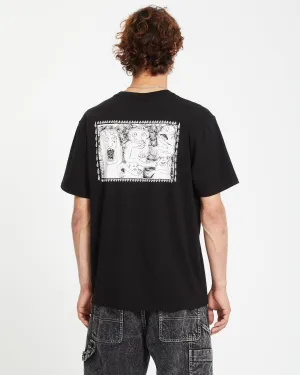 Crazybal T-shirt - BLACK