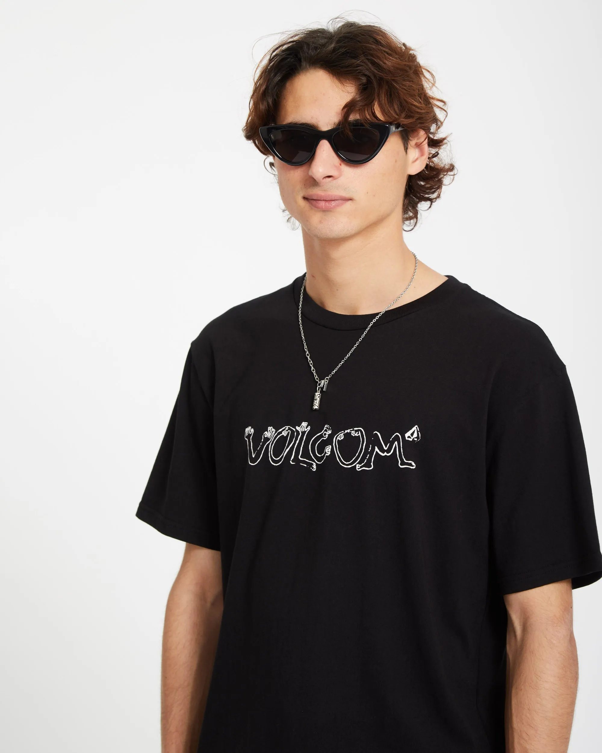 Crazybal T-shirt - BLACK