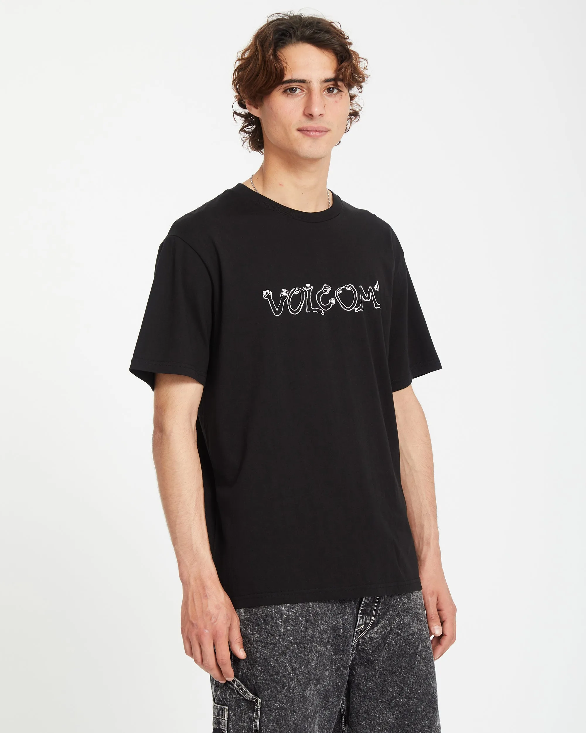 Crazybal T-shirt - BLACK