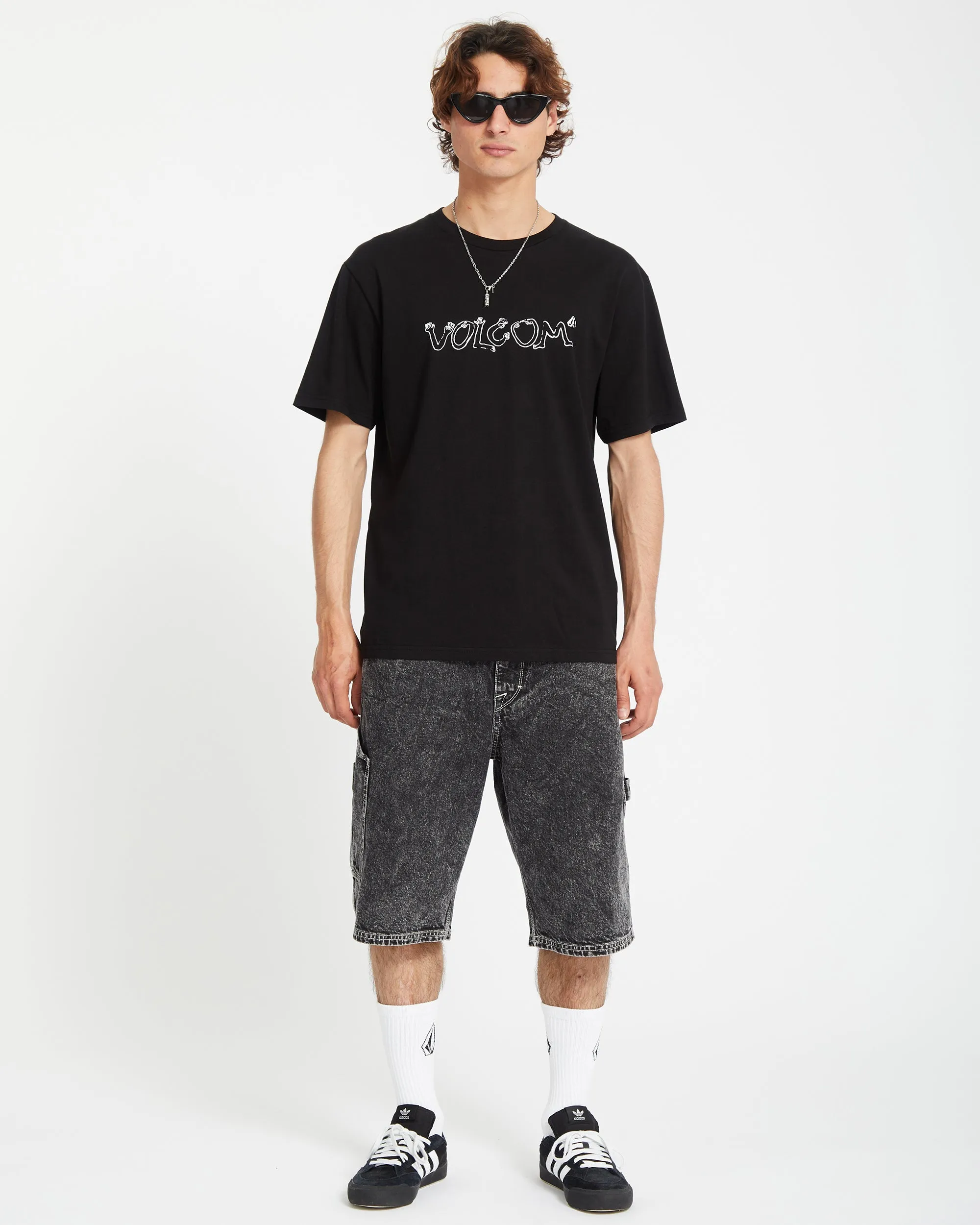 Crazybal T-shirt - BLACK