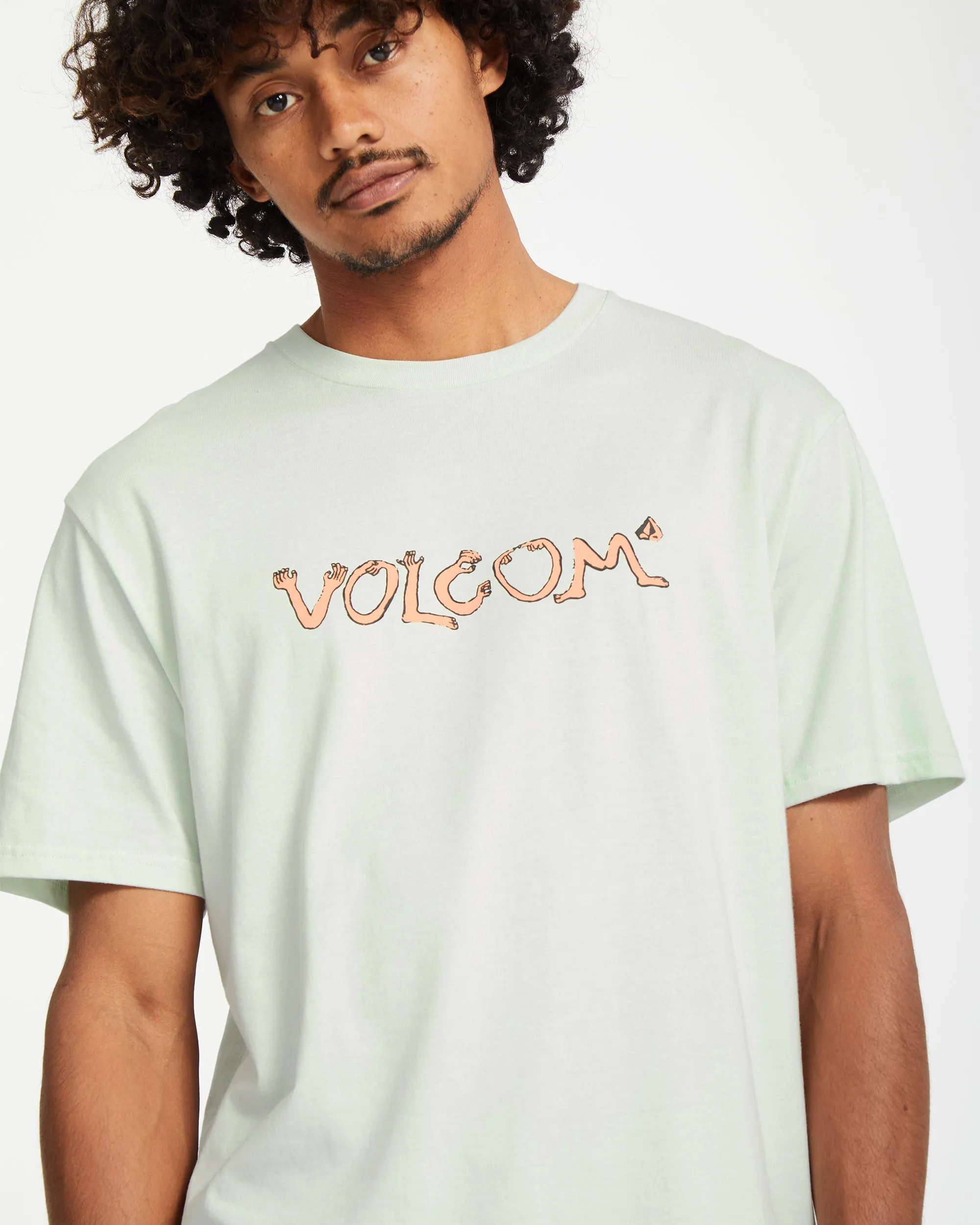 Crazybal T-shirt - CLOUD BLUE