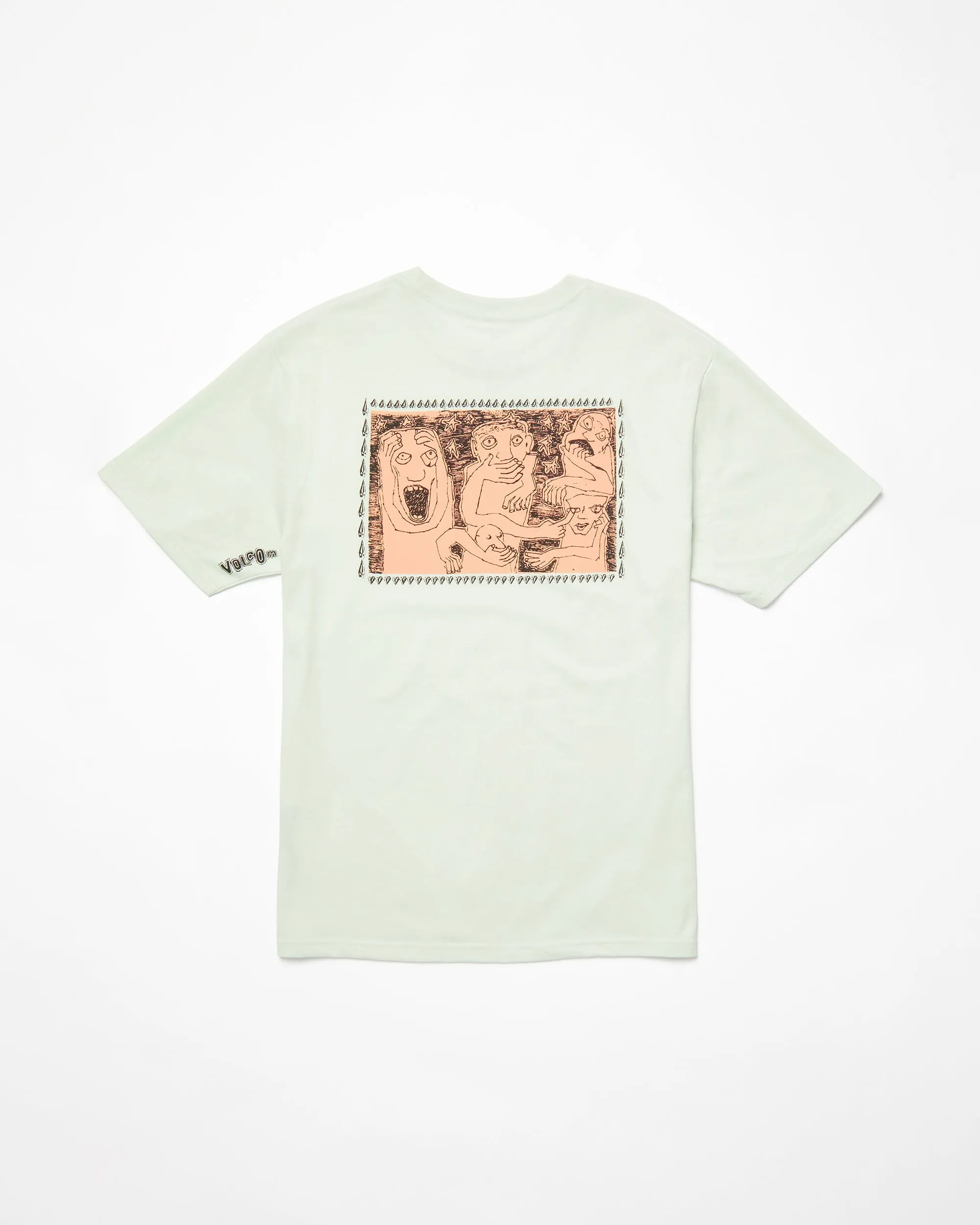 Crazybal T-shirt - CLOUD BLUE