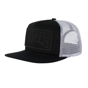 Creature - Reverse Patch Mesh Trucker Black/White