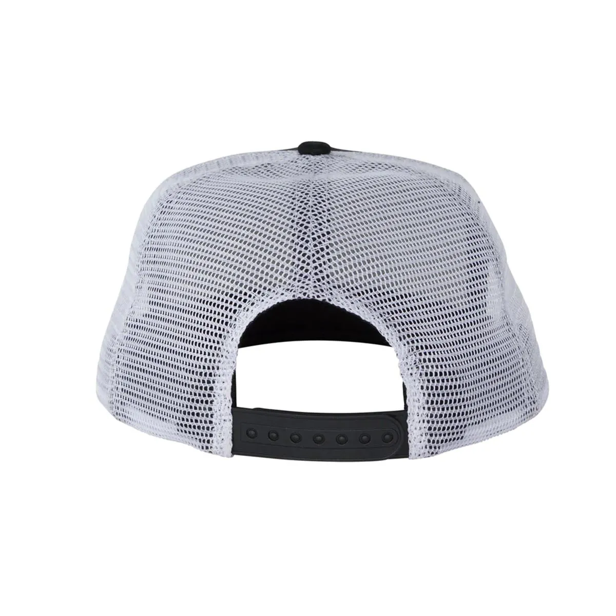 Creature - Reverse Patch Mesh Trucker Black/White