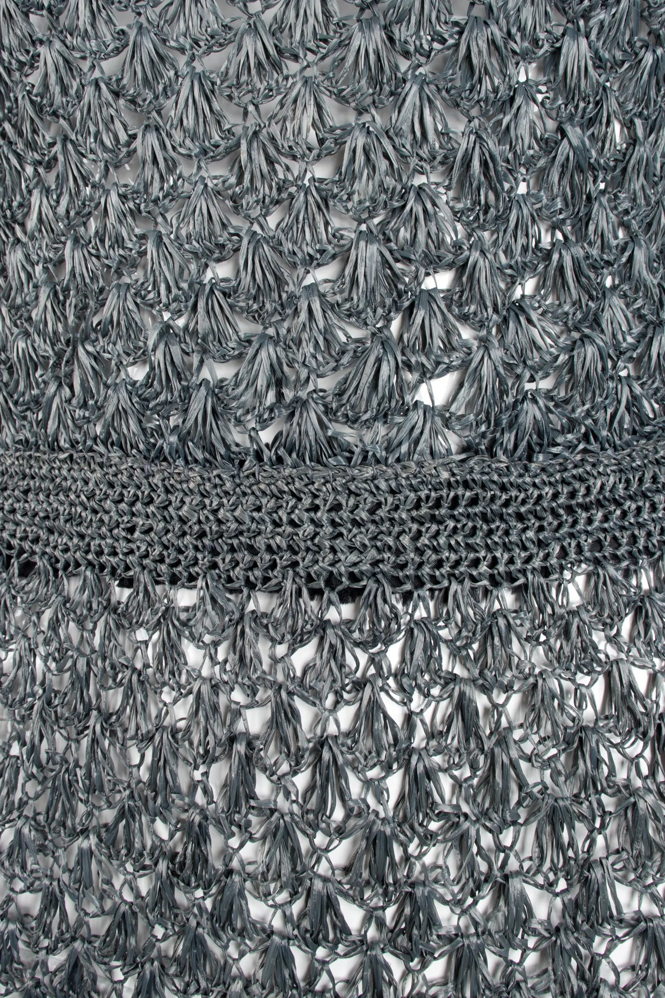 Crochet Raffia Dress