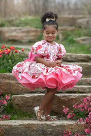 Cupcake Couture~ Pink Roses