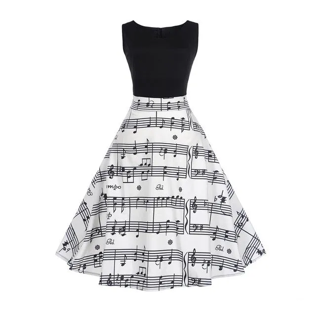 CYAN Elegant Women Summer Dress 2018 Casual Floral Sleeveless Ball Gown Dress Vintage Sexy 50s 60s Party Dresses Female Vestidos