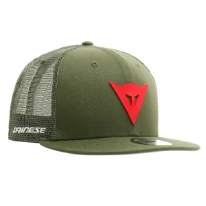 Dainese 9FIFTY Trucker Cap Green / Red