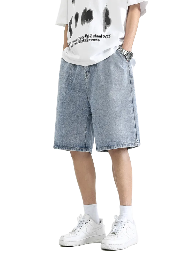 Denim shorts-D65 | Inspanda