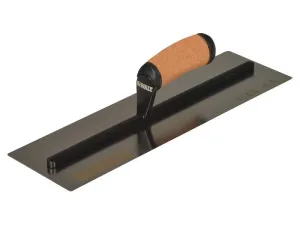 DEWALT 0.5mm FLEX Stainless Steel Flat Trowel, Leather Handle 16in