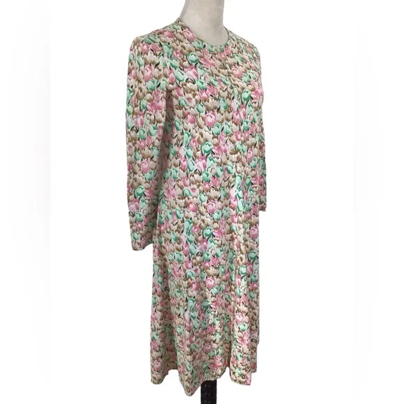 Diane Von Furstenbeg Vintage Tulip Long Sleeve Dress 1970’s