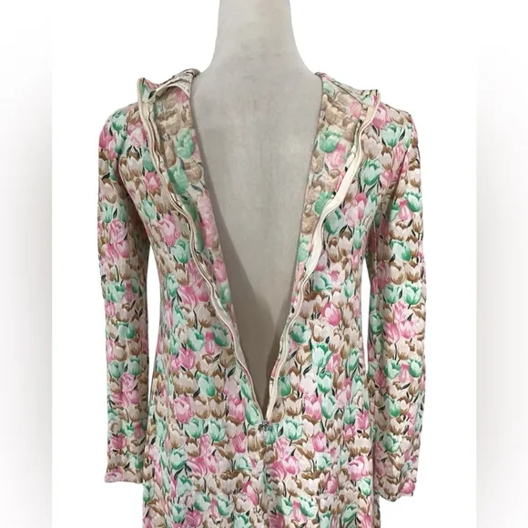 Diane Von Furstenbeg Vintage Tulip Long Sleeve Dress 1970’s
