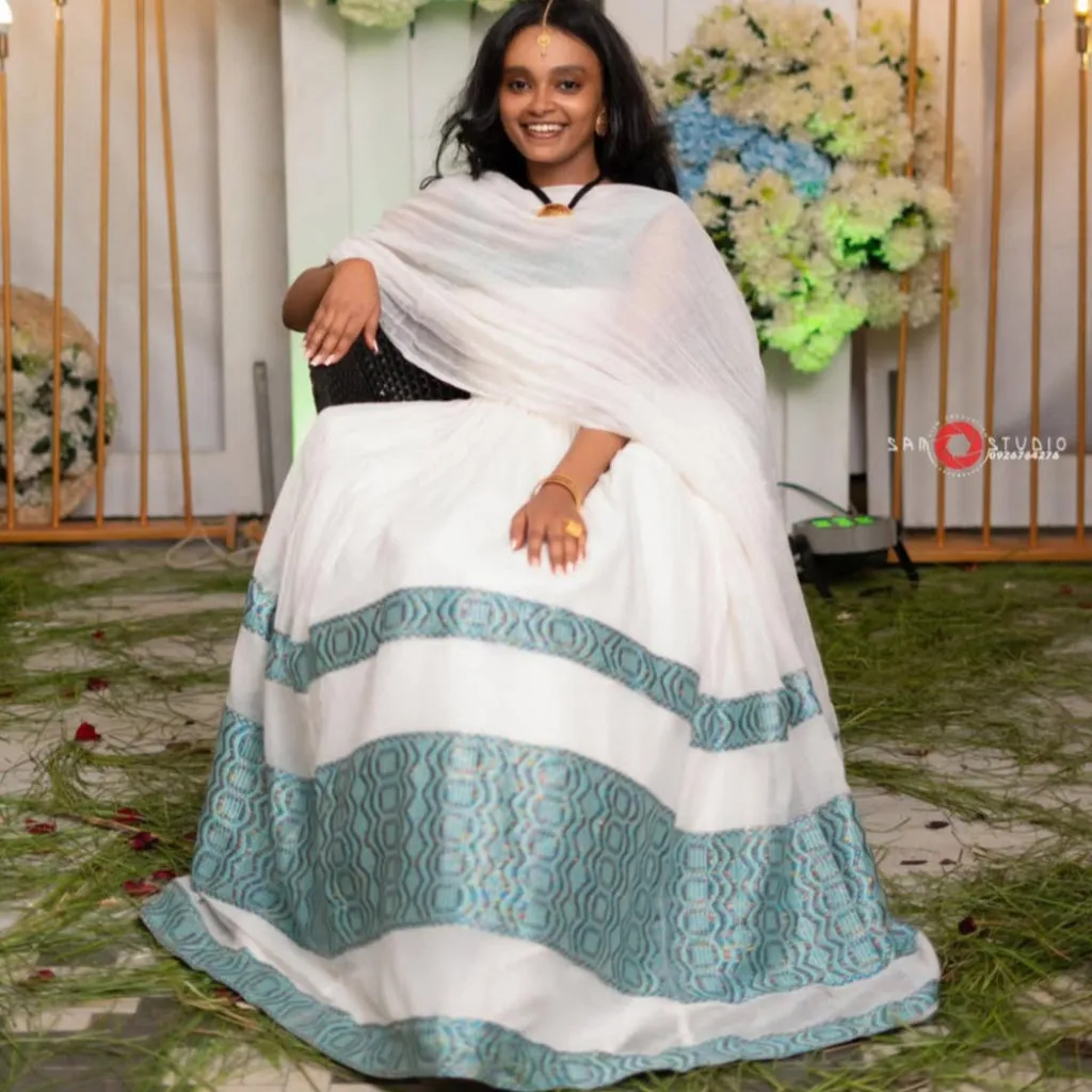 Dina Ethiopian Cultural Wear