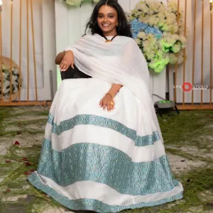 Dina Ethiopian Cultural Wear
