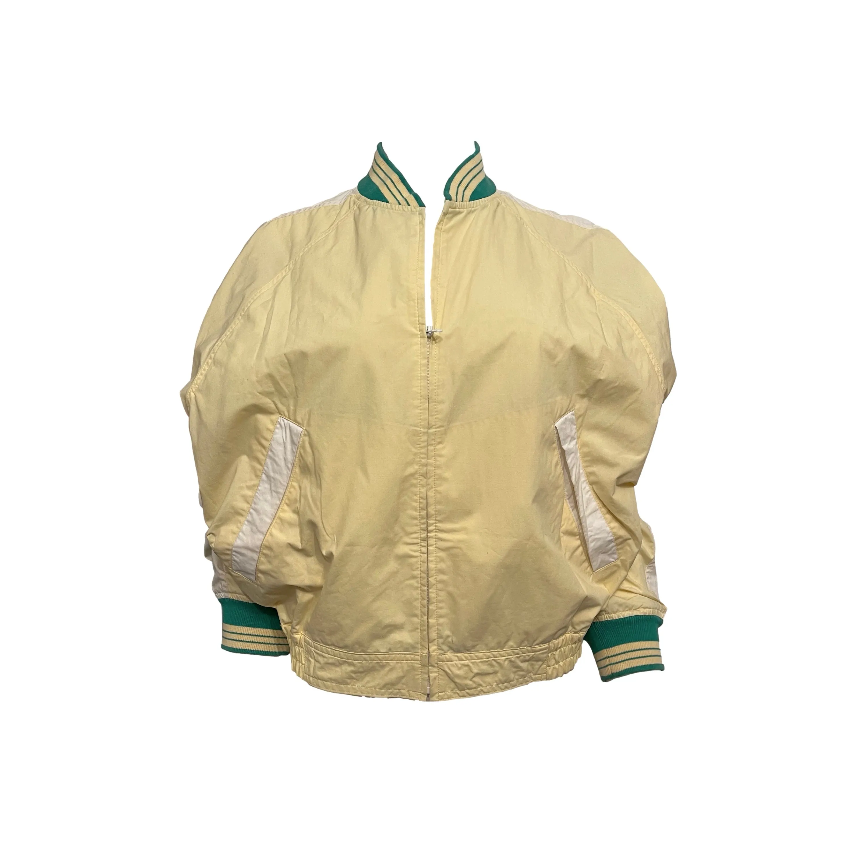 Dior Sport Yellow Stripe Windbreaker