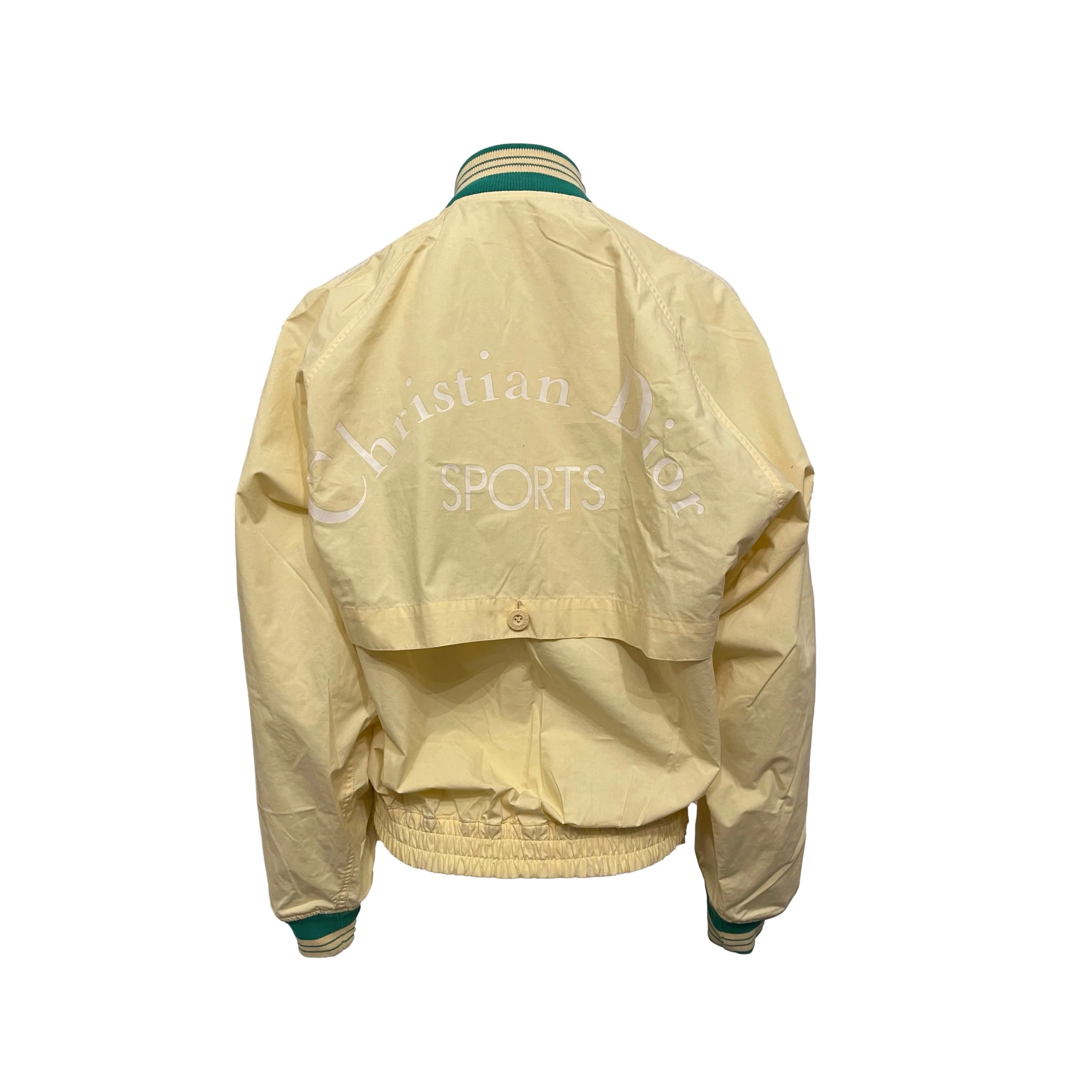 Dior Sport Yellow Stripe Windbreaker