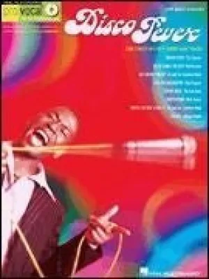 Disco Fever Pro Vocal Men's Edition Volume 7, Book & CD